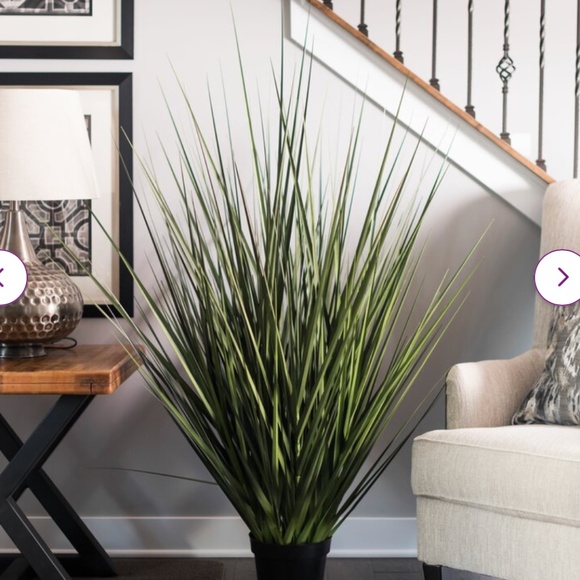 BRAND NEW ARTIFICIAL PLANT EXTRA FULL GREEN GRASS - Picture 1 of 3